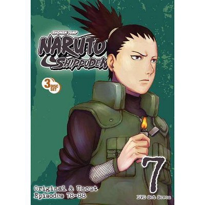 Naruto Shippuden: Box Set 7 (DVD)(2011)