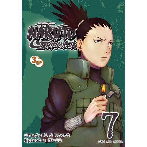 Naruto Shippuden Box Set 7 Dvd 11 Target