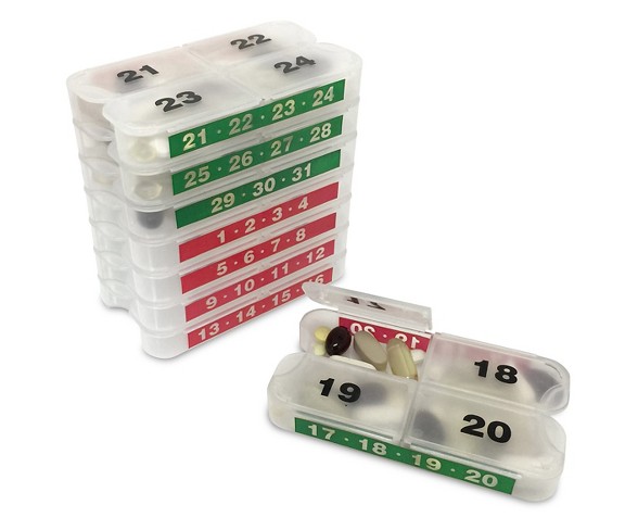 MedCenter Smartpack Monthly Medication Organizer
