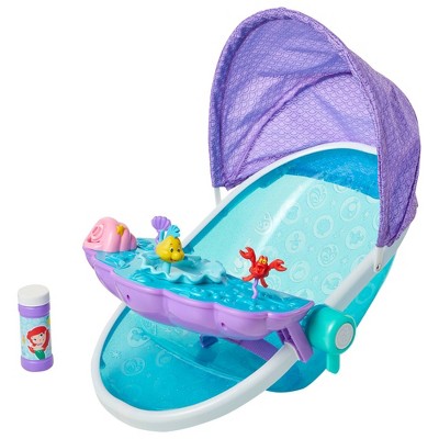 little mermaid stroller