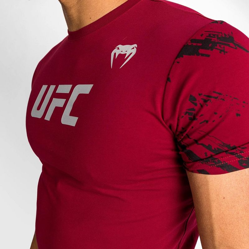 Venum UFC Authentic Fight Week 2.0 T-Shirt - Red, 2 of 3