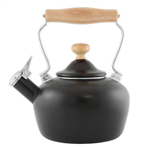 Traditional Kettle with Stainless Steel Teapot Induction Water Kettle 3.0  Litre , Black