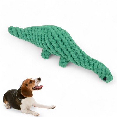Alilang Durable Dog Rope Chew Toy for Interactive Play, Fun for Small to Medium Dogs