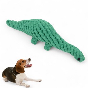 Alilang Durable Dog Rope Chew Toy for Interactive Play, Fun for Small to Medium Dogs - 1 of 4