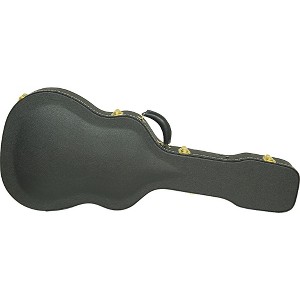 Silver Creek Vintage Archtop 000 Auditorium Acoustic Guitar Case Black - 1 of 3