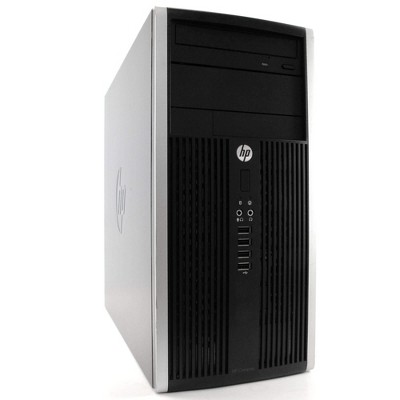 HP ProDesk 6300 Tower Computer | Quad Core Intel i5 (3.2) | 16GB DDR3 RAM | 250GB HDD Hard disk Drive | Win 10 Pro | Manufacturer Refurbished