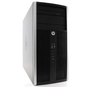 HP ProDesk 6300 Tower Computer | Quad Core Intel i5 (3.2) | 8GB DDR3 RAM | 250GB HDD Hard disk Drive | Win 10 Pro | Manufacturer Refurbished - 1 of 4