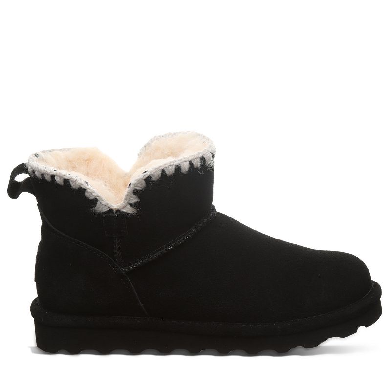 BEARPAW Yvonne Black II Boot Size 5