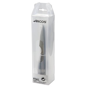 Arcos Steel-Force 6pc Steak Set Metallic Silver: Stainless Steel Serrated Steak Knives, Hand Wash, 10-Year Warranty - 1 of 4