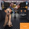 JOEJOY Back Seat Extender for Large Dogs,Dog Car Seat Cover with Side Flaps,Dog Hammock for Car, SUVs - 2 of 4