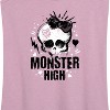 Women's - Monster High - Skullette Punk Logo Graphic Racerback Tank - 2 of 4