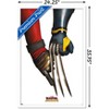 Trends International Marvel Deadpool & Wolverine - Claws Teaser One Sheet Framed Wall Poster Prints - 3 of 4