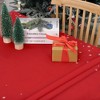 Garvee Decorative Merry Christmas Trees Print Tablecloth - 4 of 4