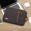 Hachikiko 17.3 Inch Laptop Sleeve Case Water Resistant Notebook Bag with Handle for 17.3" computer,Dell Inspiron 17,MSI GS73VR Stealth Pro,Acer,ASUS - 3 of 4