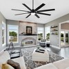 Airsurfer 72-inch 8-Blade Ceiling Fan with LED Light Kit and Remote - 2 of 4