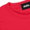 Dalix Womens Lil Strawberry Jersey Tee - 3 of 4