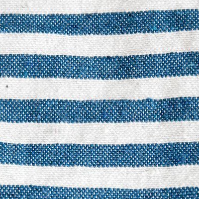 blue & white