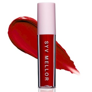 Matte Liquid Lipstick Pigmented Long Lasting Waterproof Lip Makeup Full Coverage Kiss-Proof Quick-drying Non-Stick Professional Lip Makeup - 90’s - 1 of 4