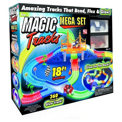 magic tracks mega set walmart