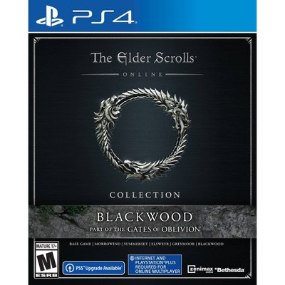 The Elder Scrolls Online Collection: Blackwood - PlayStation 4