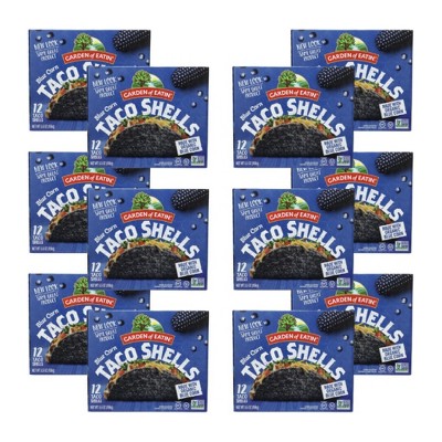 Garden Of Eatin' Blue Corn Taco Shells - Case of 12/5.5 oz