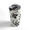 evamatise Abstract Spider Orchids Travel Mug 20 oz Stainless Steel Travel Mug - Deny Designs - 2 of 4