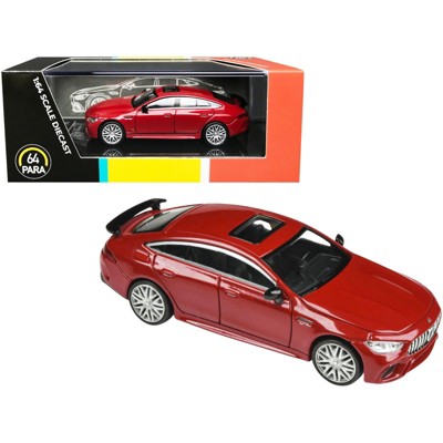 Mercedes-amg Gt 63 S With Sunroof Jupiter Red 1/64 Diecast Model Car By ...