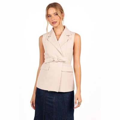 Petal and Pup Emberley Fitted Tie Front Vest