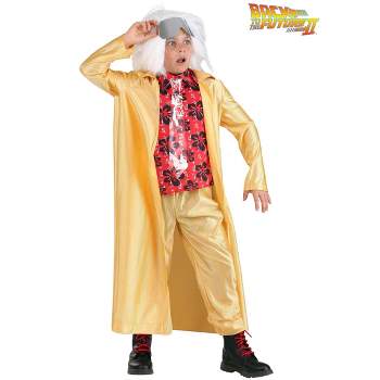 HalloweenCostumes.com Back to the Future 2015 Doc Brown Boy's Costume