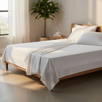 GOM Collection Micro Polyester Sheets 93 GSM Antistatic By Rifz Textiles