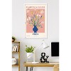 Trends International Reinders: Flowers - Plantes Fleurs Paris Framed Wall Poster Prints - 2 of 4