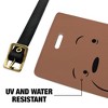 We Bare Bears Grizz Face Luggage ID Tags Set of 2 - 4 of 4