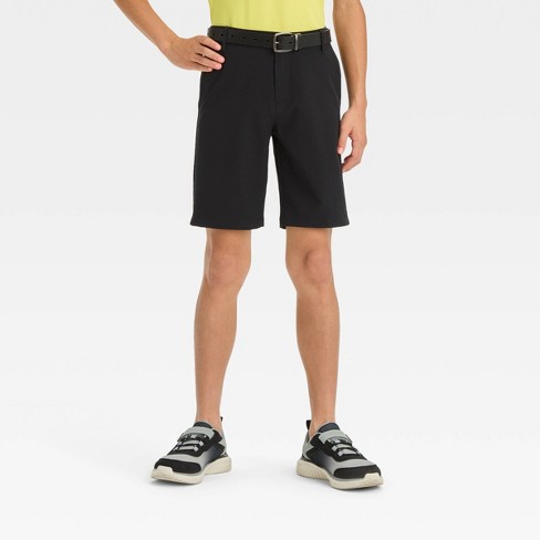 Boys' Golf Shorts - All In Motion™ Black 14 : Target