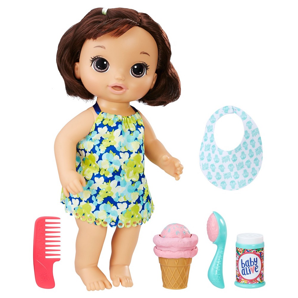 UPC 630509514281 product image for Baby Alive Magical Scoops Baby - Brunette | upcitemdb.com