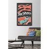 Trends International Mattel Hot Wheels - Red Minimalist Unframed Wall Poster Prints - 2 of 4