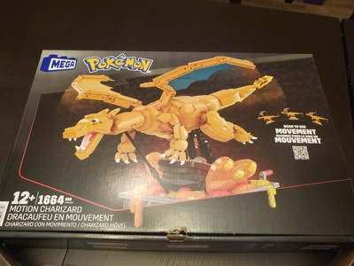 Mega Construx Pokémon Charizard with Motion HMW05 - Best Buy