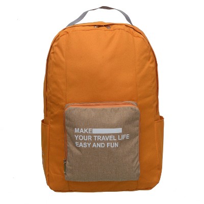 Nicci Foldable Backpack Navy One Size — фото 2