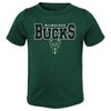 NBA Milwaukee Bucks Toddler 2pk T-Shirt - 3 of 3