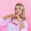 Jollity & Co. - XOXO Enamel Headband - Pack of 1 Metal Headband - 2 of 2
