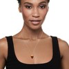 Ross-Simons Amber Acorn Pendant Necklace in 18kt Gold Over Sterling - 2 of 4