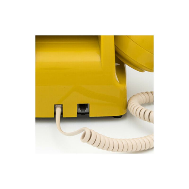 GPO Retro GPO746DPBMS 746 Desktop Push Button Telephone - Mustard, 2 of 4