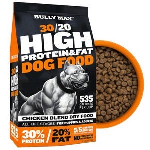 Bully Max 30/20 High Protein Dog Food - 1 of 4