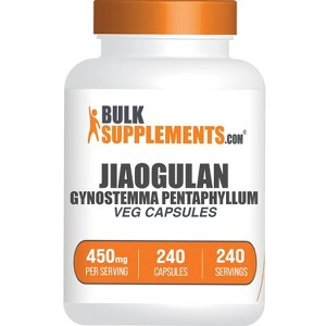 BulkSupplements Gynostemma Extract (Jiaogulan) Capsules - 1 of 4