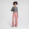 Women's Long Sleeve Rib-Knit Boat Neck Top - Wild Fable™ - 3 of 4
