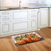 Briarwood Lane Fall Doormat 30x18 Indoor Outdoor Country Pumpkins For Fall Doormat - 4 of 4