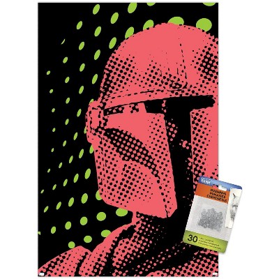 clear push pins bundle