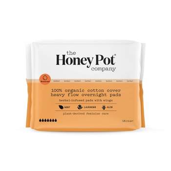 Bladder Leakage Pads with Wings  Pads for Urine Leakage – The Honey Pot -  Feminine Care