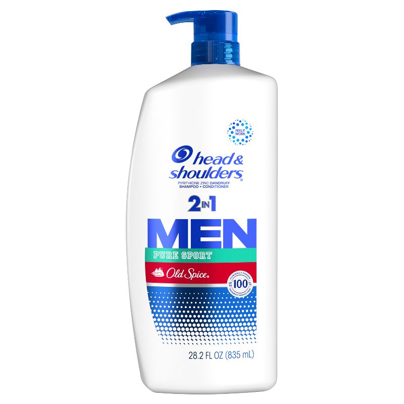 Head & Shoulders Old Spice Pure Sport Advanced Men 2-in-1 Anti Dandruff Shampoo & Conditioner, 3 of 16