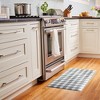 20" x 39" Oversized Cushioned Embossed Gentle Step Anti-Fatigue Kitchen Mat (Buffalo Check) - 2 of 4