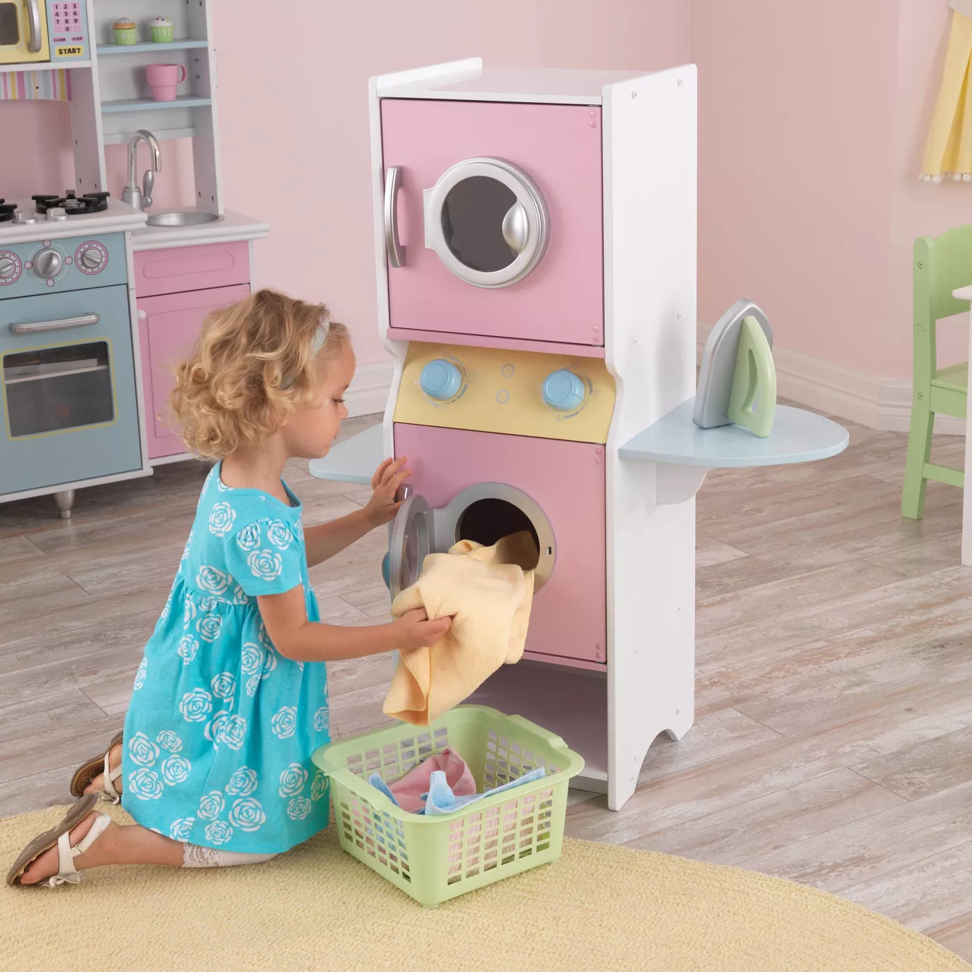 KidKraft Laundry Playset Only.